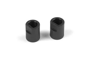1/18 Menace F/R Street Tires MTD 12mm Black Raid (4): Granite GROM