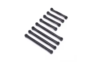 Axial 1.9 Black Rhino Primm Wheels, 12mm Hex, Black, 2pcs