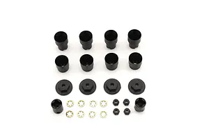 Axial 1.9 Black Rhino Primm Wheels, 12mm Hex, Black, 2pcs