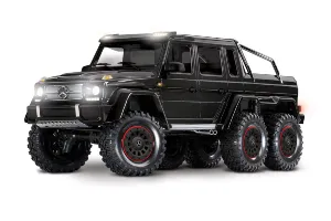 TRX-6® Scale and Trail® Crawler with Mercedes-Benz® G 63® AMG Body: 6X6 Electric Trail Truck with TQi™ Traxxas Link™ Enabled 2.4GHz Radio System