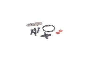Center Gear Box Housing Set with Covers: Mini LMT