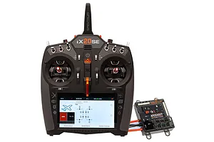 iX20SE 20-Channel DSMX Transmitter Combo with AR20400T PowerSafe Receiver