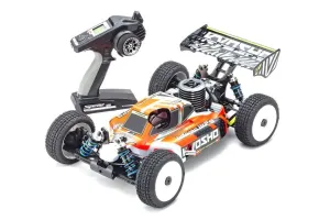 1/8 Scale Radio Control .21 Engine Powered 4WD Racing Buggy Readyset INFERNO MP9 TKI4 V2 33021C