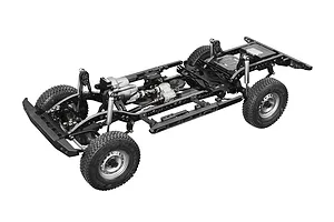 BRX02 Chassis Kit - Leaf Version