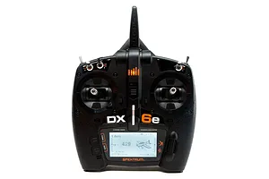 DX6e 6-Channel DSMX Transmitter Only