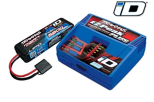 Traxxas 2.2/3.0" Off Road Tyres on Satin Chrome/Red Rims - Glued Wheels 2Pcs