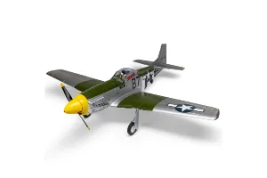 P-51D Mustang 1.0m PNP