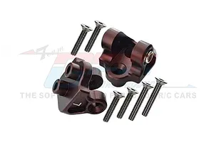 Driveshaft, center, 6061-T6 aluminum (green-anodized)