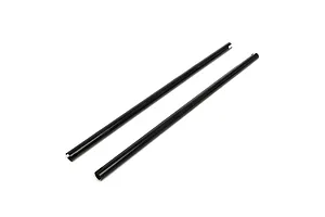 Axial 1.9 Black Rhino Primm Wheels, 12mm Hex, Black, 2pcs