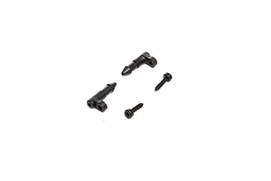 Axial 1.9 Black Rhino Primm Wheels, 12mm Hex, Black, 2pcs