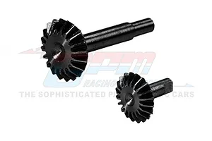 MEDIUM CARBON STEEL OUTPUT GEARS FOR THE #6780 CENTER DIFFERENTIAL
 FR1200S/G2 - BLACK