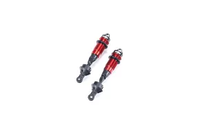 EXB Shock Set Bore:16mm, Length:117mm Piston: Machined 8x1.2mm Oil:1300cst Emulsion Caps