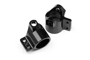 HPI Baja 5B/5SC/5T Gunmetal Front VVC/HD Aluminium Shocks 2Pcs