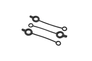 GORGON Painted Decaled Trimmed Body Set Pink/Black