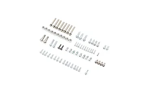 1/18 Menace F/R Street Tires MTD 12mm Black Raid (4): Granite GROM