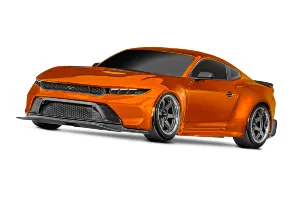 4-Tec® Drift Ford® Mustang®: 1/10 Scale RWD Drift Car with TQi™ Radio System, Traxxas Link™ Wireless Module, & Traxxas Stability Management (TSM)®