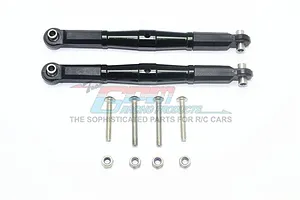 Driveshaft, center, 6061-T6 aluminum (green-anodized)