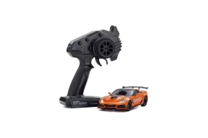 MINI-Z RWD Series Ready Set Chevrolet Corvette ZR1 Sebring Orange (with LED) 32334OR