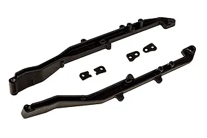 Axial 1.9 Black Rhino Primm Wheels, 12mm Hex, Black, 2pcs