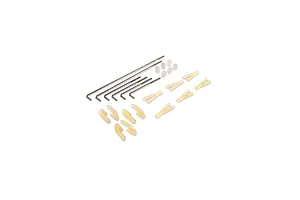 Pushrod Set: Turbo Timber SWS 2.0m