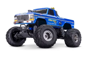 BIGFOOT® No. 1: 1/10 Scale Officially Licensed Replica Monster Truck with TQ™ 2.4GHz radio system