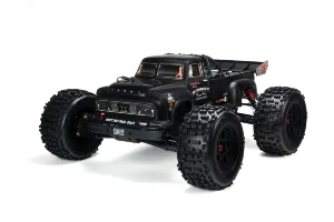 ARRMA 1/8 NOTORIOUS 6S BLX Brushless RC Truggy - Matte Black
