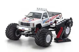 1/8 Scale Radio Controlled Brushless Motor Powered 4WD Monster Truck USA-1 VE readyset w/KT-231P+ 34257
