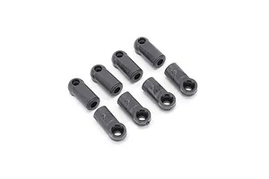 Traxxas White Heavy Duty Rear Suspension Arms 2Pcs