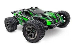 Rustler® 4X4 Ultimate: 1/10 Scale Brushless Stadium Truck with TQi™ Radio System, Traxxas Link™ Wireless Module, & Traxxas Stability Managment (TSM)®
