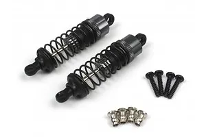 Axial 1.9 Black Rhino Primm Wheels, 12mm Hex, Black, 2pcs