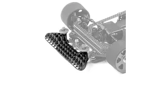 Camber links, front (TUBES charcoal gray-anodized, 7075-T6 aluminum, stronger than titanium) (2) (assembled with rod ends and hollow balls)/ aluminum wrench (1)