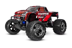 Stampede®: 1/10 Scale Monster Truck with TQ™ 2.4GHz radio system