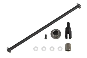 Axial 1.9 Black Rhino Primm Wheels, 12mm Hex, Black, 2pcs