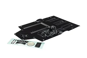 Interior, SlashModified, black (painted)/ decal sheet