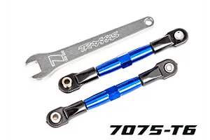 ALUMINUM 7075 BATTERY BOX
 MX0126 - BLUE