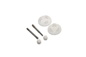 Axial 1.9 Black Rhino Primm Wheels, 12mm Hex, Black, 2pcs
