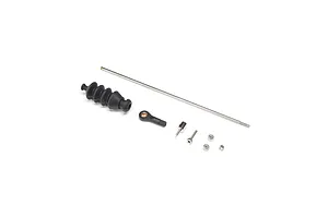 Axial 1.9 Black Rhino Primm Wheels, 12mm Hex, Black, 2pcs