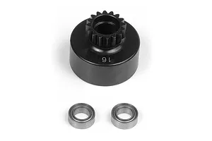 1/18 Menace F/R Street Tires MTD 12mm Black Raid (4): Granite GROM