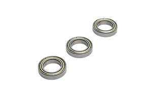 Axial 1.9 Black Rhino Primm Wheels, 12mm Hex, Black, 2pcs