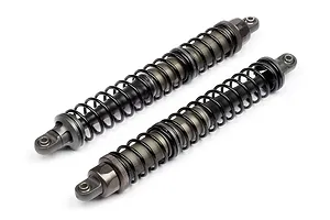 HPI Baja 5B/5SC/5T Gunmetal Rear VVC/HD Aluminium Shocks 2Pcs