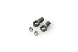 Traxxas White Heavy Duty Rear Suspension Arms 2Pcs