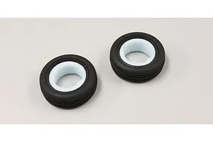 Axial 1.9 Black Rhino Primm Wheels, 12mm Hex, Black, 2pcs