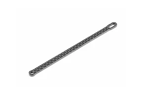 Camber links, front (TUBES charcoal gray-anodized, 7075-T6 aluminum, stronger than titanium) (2) (assembled with rod ends and hollow balls)/ aluminum wrench (1)