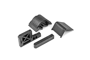 1/18 Menace F/R Street Tires MTD 12mm Black Raid (4): Granite GROM