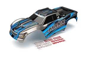1/18 Menace F/R Street Tires MTD 12mm Black Raid (4): Granite GROM
