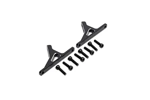 Axial 1.9 Black Rhino Primm Wheels, 12mm Hex, Black, 2pcs