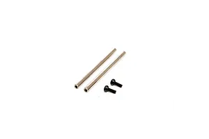 Axial 1.9 Black Rhino Primm Wheels, 12mm Hex, Black, 2pcs