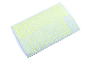 Double-sided adhesive, sound output module (4)