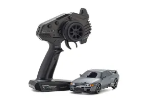 MINI-Z AWD NISSAN SKYLINE GT-R NISMO (R32) Gun Metallic 32639GM