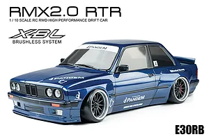 RMX 2.0 RTR Brushless E30RB - Dark Blue